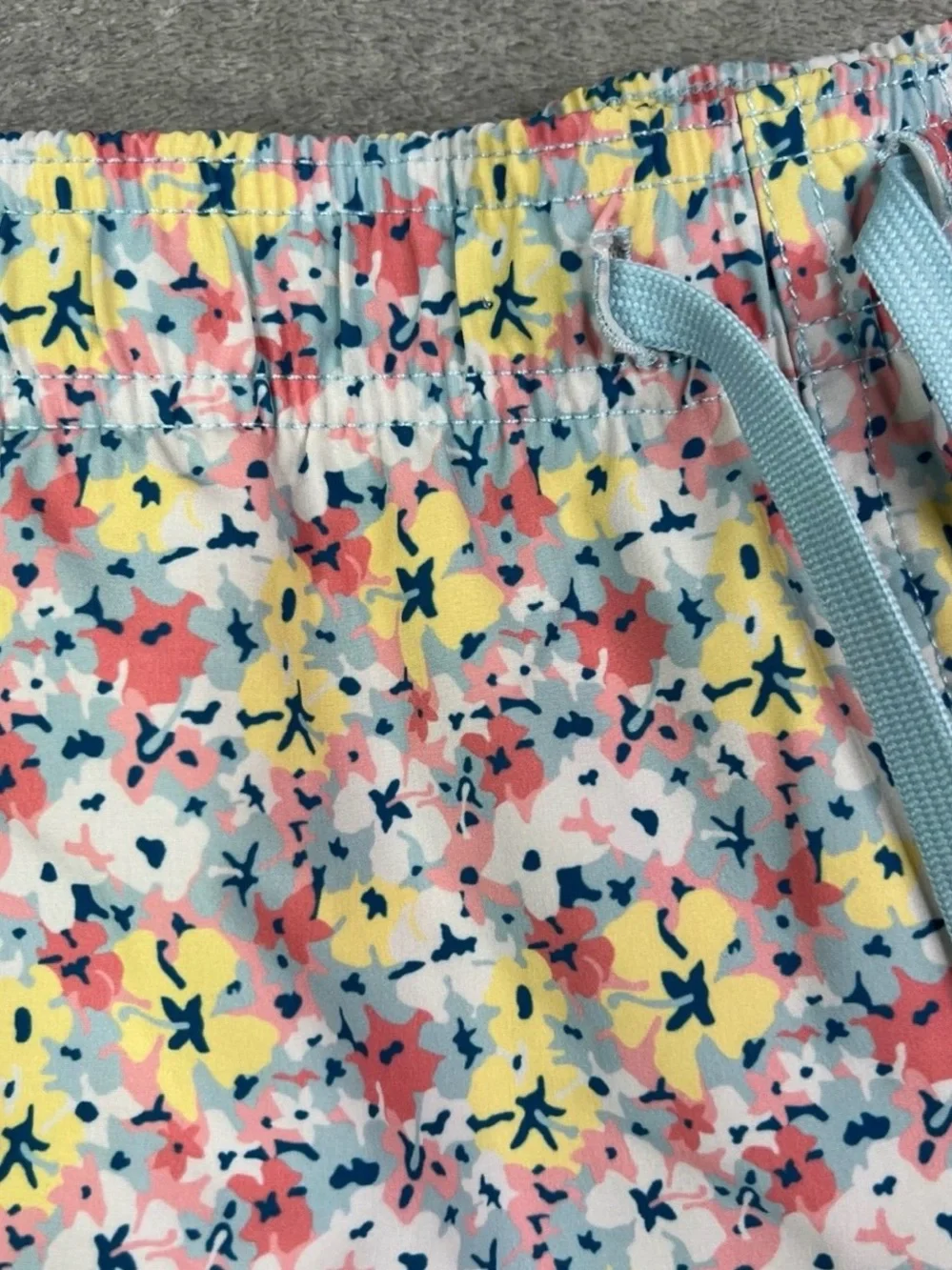 Southern Tide Men’s Floral Swim Trunks